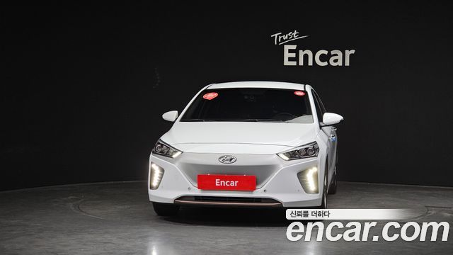 Hyundai Ioniq из Кореи Encar