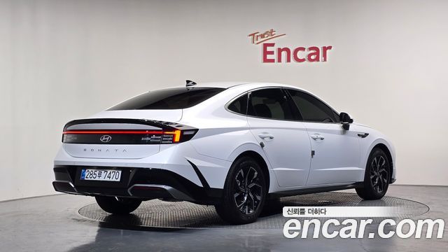Hyundai Sonata из Кореи Encar