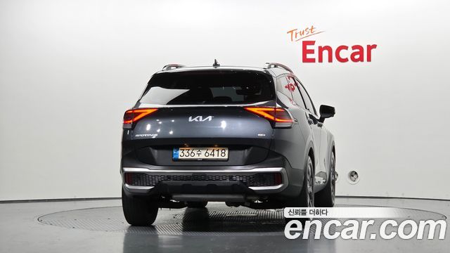Kia Sportage из Кореи Encar