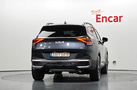 Kia Sportage Gasoline 1.6 Turbo 4WD Signature Gravity — пробег 53 230 км — фото 4 из 5