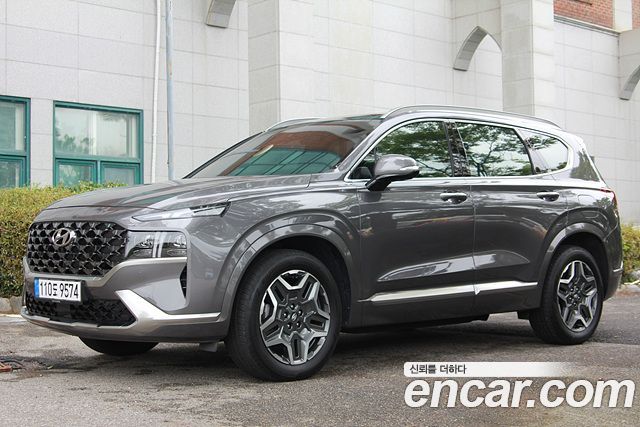 Hyundai Santafe HEV 1.6 2WD Calligraphy — пробег 47 244 км — фото 1 из 5