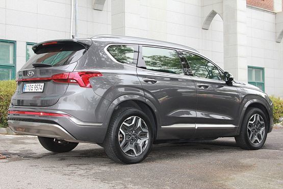 Hyundai Santafe HEV 1.6 2WD Calligraphy — пробег 47 244 км — фото 2 из 5