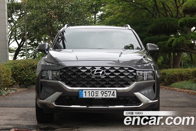 Hyundai Santafe HEV 1.6 2WD Calligraphy — пробег 47 244 км — фото 3 из 5
