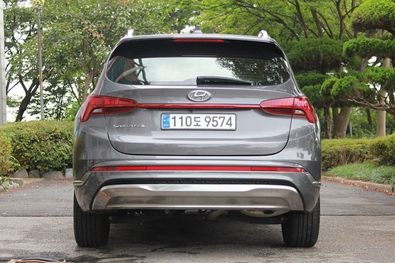 Hyundai Santafe HEV 1.6 2WD Calligraphy — пробег 47 244 км — фото 4 из 5