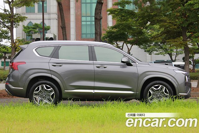 Hyundai Santafe HEV 1.6 2WD Calligraphy — пробег 47 244 км — фото 5 из 5