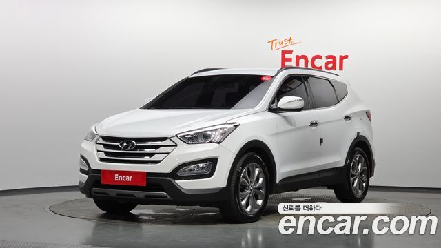Hyundai Santafe Diesel(e-VGT) 2.0 2WD Premium — пробег 145 041 км — фото 1 из 5