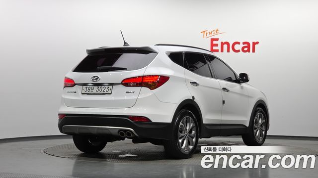 Hyundai Santafe Diesel(e-VGT) 2.0 2WD Premium — пробег 145 041 км — фото 2 из 5