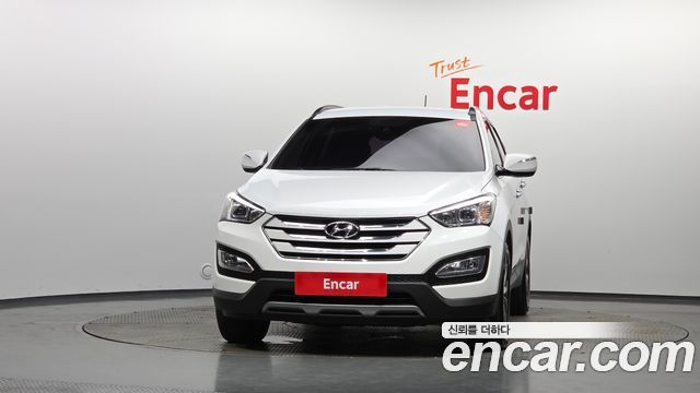 Hyundai Santafe Diesel(e-VGT) 2.0 2WD Premium — пробег 145 041 км — фото 3 из 5