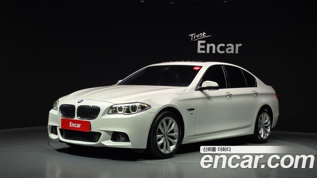 BMW 5-Series из Кореи Encar
