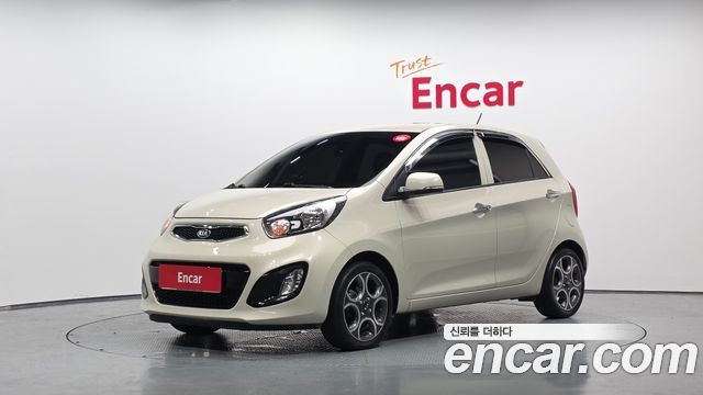 Kia morning из Кореи Encar