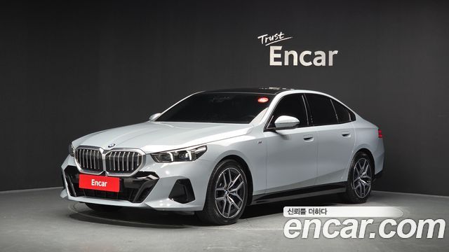 BMW 5-Series из Кореи Encar