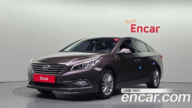 Hyundai Sonata из Кореи Encar
