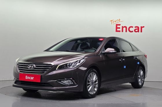 Hyundai Sonata 1.7 Diesel Smart — пробег 101 550 км — фото 1 из 5