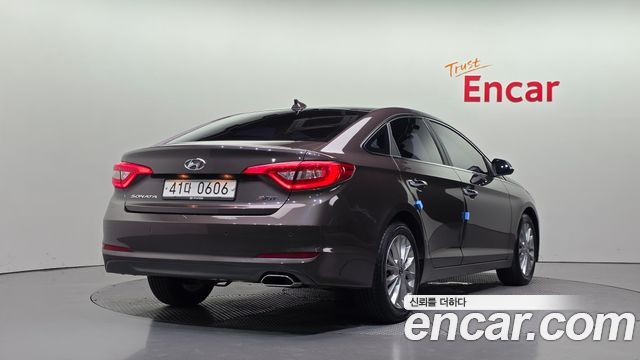 Hyundai Sonata из Кореи Encar