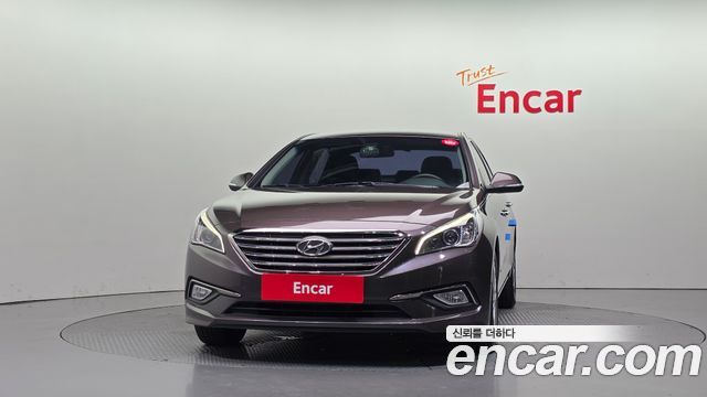 Hyundai Sonata из Кореи Encar