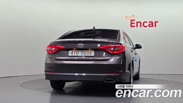 Hyundai Sonata из Кореи Encar
