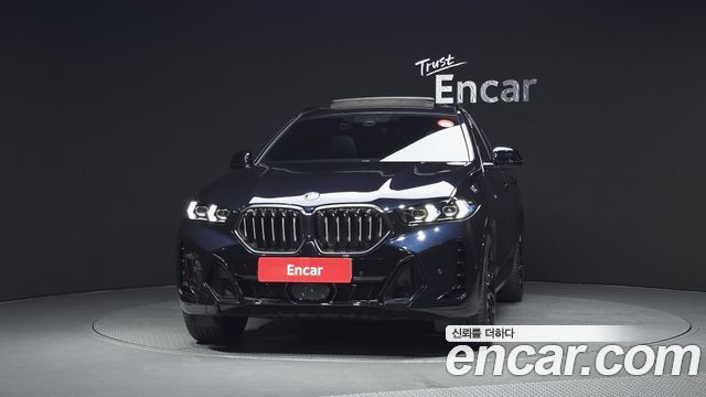 BMW X6 из Кореи Encar