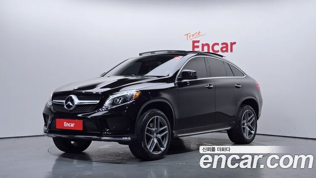 Mercedes-Benz GLE-Class GLE350 d 4MATIC Coupe — пробег 58 875 км — фото 1 из 5