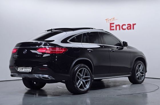 Mercedes-Benz GLE-Class GLE350 d 4MATIC Coupe — пробег 58 875 км — фото 2 из 5