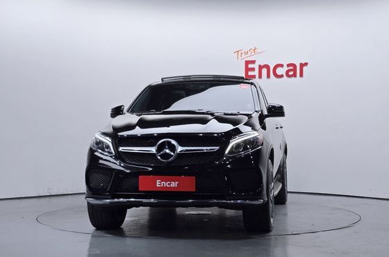Mercedes-Benz GLE-Class GLE350 d 4MATIC Coupe — пробег 58 875 км — фото 3 из 5