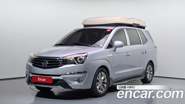Ssangyong KORANDO из Кореи Encar