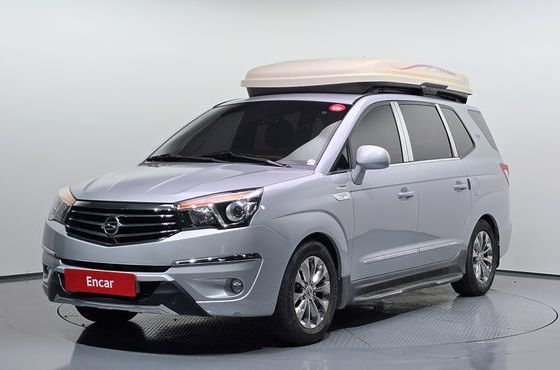 Ssangyong KORANDO 4WD Outdoor Edition 9-seater — пробег 158 349 км — фото 1 из 5