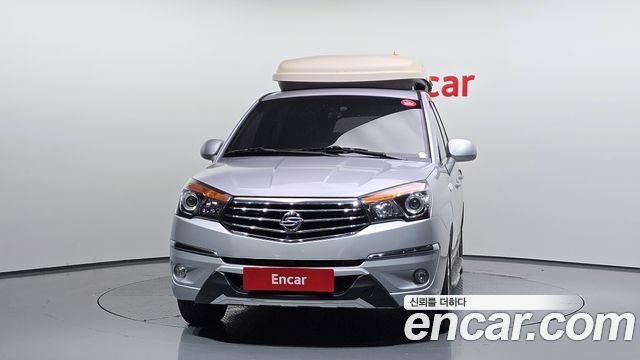 Ssangyong KORANDO из Кореи Encar