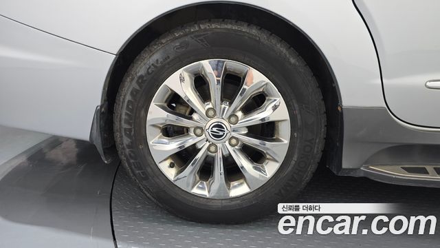 Ssangyong KORANDO из Кореи Encar