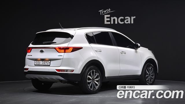 Kia Sportage из Кореи Encar