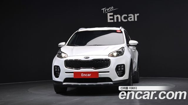 Kia Sportage из Кореи Encar