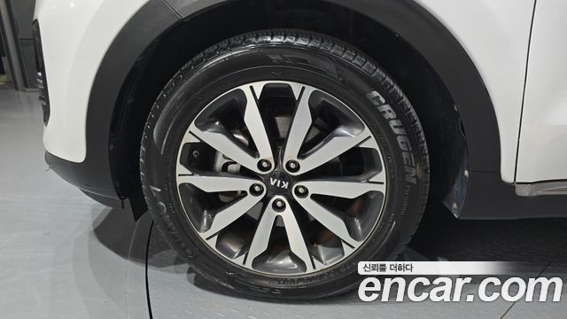 Kia Sportage из Кореи Encar