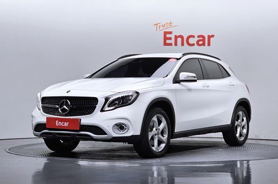 Mercedes-Benz GLA-Class GLA220 — пробег 90 637 км — фото 1 из 5