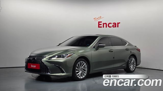 Lexus ES из Кореи Encar