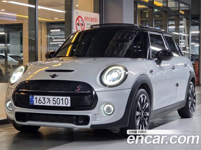 Mini Cooper из Кореи Encar