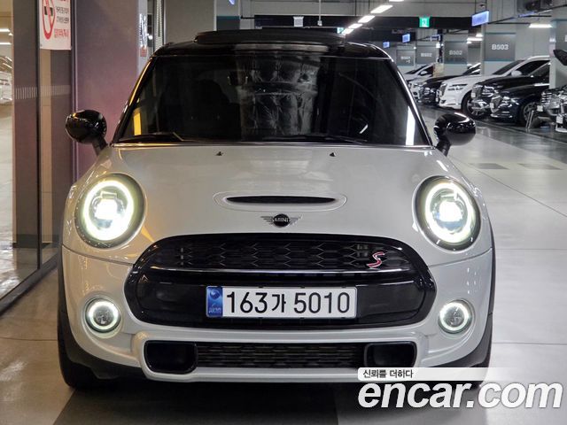 Mini Cooper из Кореи Encar
