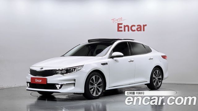 Kia K5 из Кореи Encar