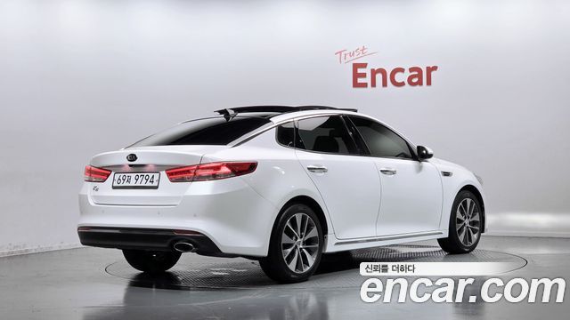 Kia K5 из Кореи Encar