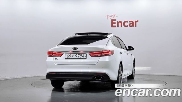 Kia K5 из Кореи Encar