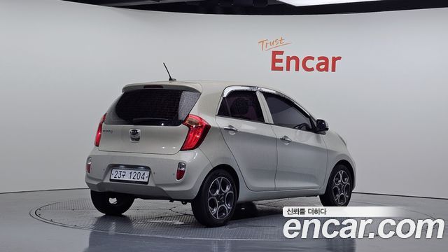 Kia morning из Кореи Encar
