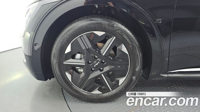 Kia EV6 из Кореи Encar