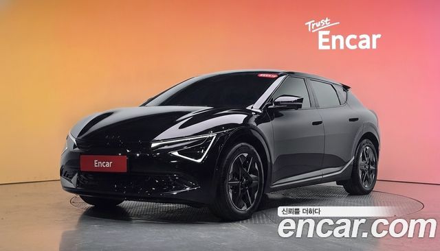 Kia EV6 из Кореи Encar