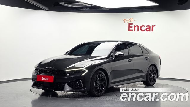 Kia K5 из Кореи Encar