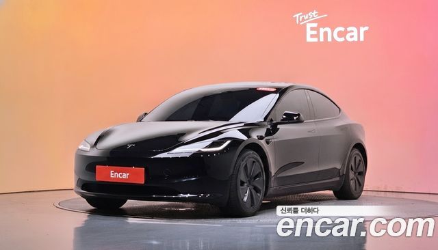 Tesla Model 3 из Кореи Encar