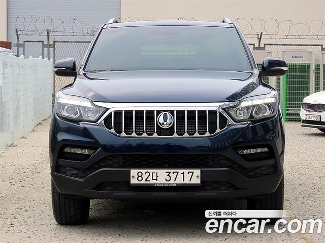 Ssangyong Rexton Diesel 2.2 4WD Prestige Special (5-Link) — пробег 84 954 км — фото 1 из 5