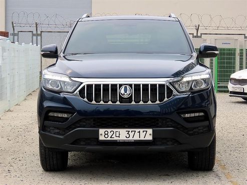 Ssangyong Rexton Diesel 2.2 4WD Prestige Special (5-Link) — пробег 84 954 км — фото 1 из 5