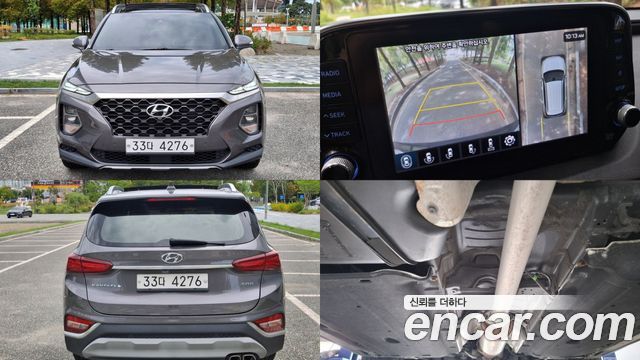 Hyundai Santafe из Кореи Encar