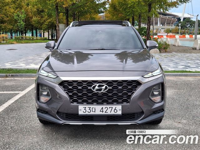 Hyundai Santafe из Кореи Encar