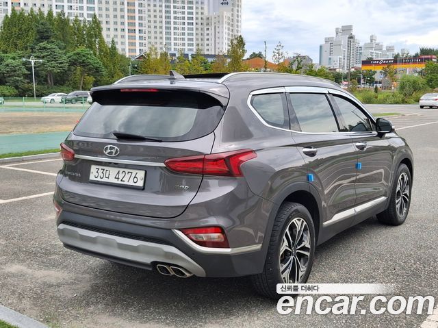 Hyundai Santafe из Кореи Encar
