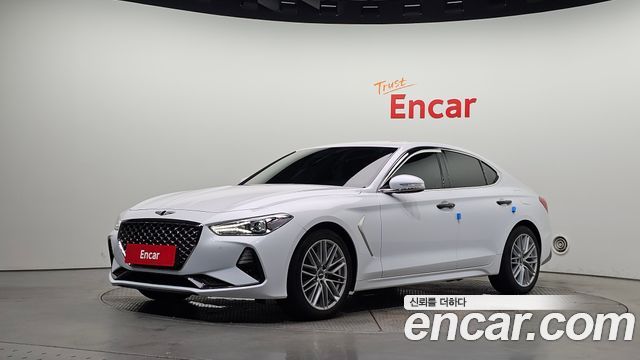 Genesis G70 из Кореи Encar