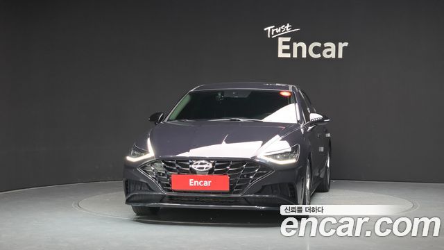 Hyundai Sonata из Кореи Encar